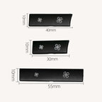 Car Wind Power Switch Air Conditioning Air Volume Button for BMW 5 Series 2011-2017 / 7 Series 2009-2015, Right High Configuration, Right High Configuration