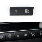 Car Wind Power Switch Air Conditioning Air Volume Button for BMW 5 Series 2011-2017 / 7 Series 2009-2015, Right Middle Configuration, Right Middle Configuration