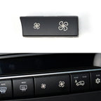 Car Wind Power Switch Air Conditioning Air Volume Button for BMW 5 Series 2011-2017 / 7 Series 2009-2015, Left Middle Configuration, Left Middle Configuration