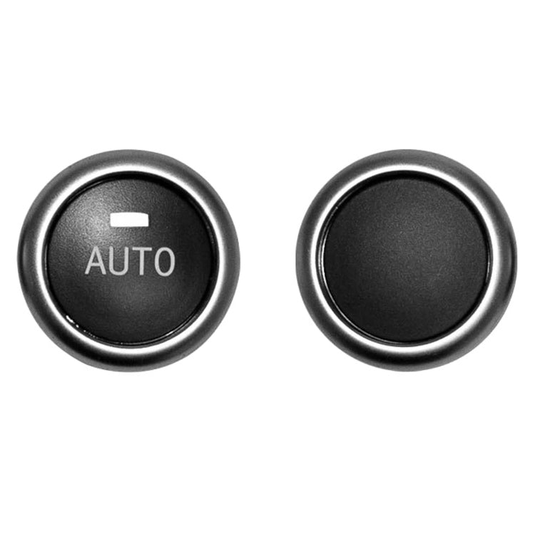 Car Temperature Adjustment Switch Air Conditioning Knob with Letter for BMW 5 Series / 6 Aeries / 7 Aeries GT, with Letter