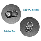 Car Temperature Adjustment Switch Air Conditioning Knob without Letter for BMW 5 Series / 6 Aeries / 7 Aeries GT, without Letter