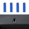 4 PCS Car Unlock Cover Door Bolt Door Handle for BMW X1 / X6