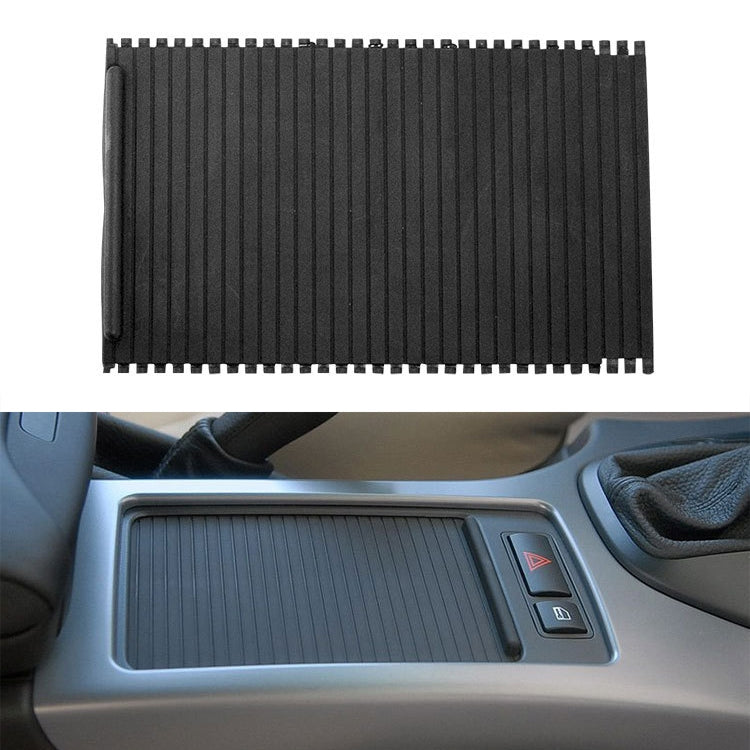 Car Water Water Cup Holder Roller Blind Zipper for BMW X5, For BMW X5