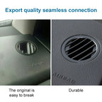 Car Right Side Dashboard Small Air Outlet Circular Air-conditioning Outlet for Mercedes-Benz GLK Class X204 2009-2016, Right Side for X204 (Black), Right Side for X204 (Brown)