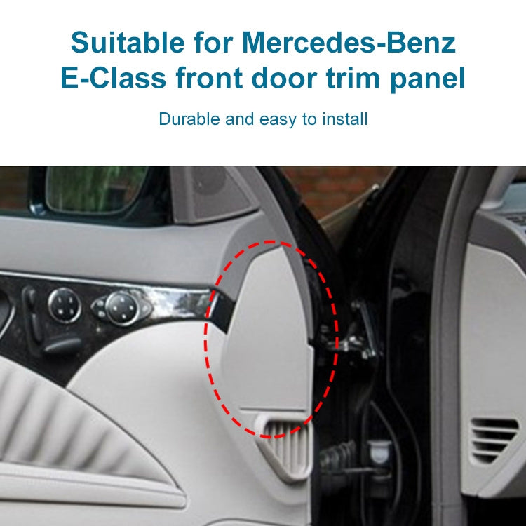 Car Right Side Front Door Trim Panel Plastic Cover 2117270148  for Mercedes-Benz E Class W211 2003-2008, Right Side (Light Yellow), Right Side (Yellow), Right Side (Black), Right Side (Grey)