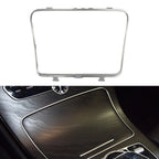 2056830900 Car Cup Holder Electroplating Trim Decorative Frame for Mercedes-Benz C Class W205, Cup Holder Electroplating Decorative Frame