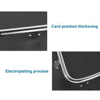 2056830900 Car Cup Holder Electroplating Trim Decorative Frame for Mercedes-Benz C Class W205, Cup Holder Electroplating Decorative Frame