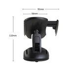Suction Cup Rotatable Creative Mouse Shaped Car Holder, Mouse Shaped Car Holder