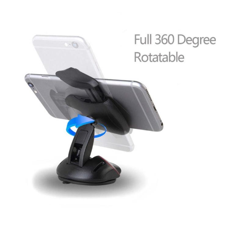 Suction Cup Rotatable Creative Mouse Shaped Car Holder, Mouse Shaped Car Holder