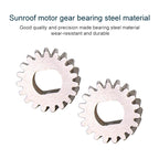 Car Sunroof Motor Gear for Mercedes-Benz W204/W212/W221/W164 / BMW F10/F02/E90/E70, 19 Teeth, 19 Teeth