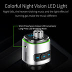 BC42 Bluetooth 5.0 Multi-function Car Colorful Atmosphere Lamp MP3 Player, Support TF Card & U Disk & FM, BC42