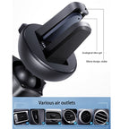 Car Air Outlet Induction Gravity Phone Wireless Charging Holder