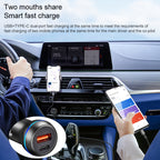 ACC-581 PD 20W + QC3.0 Type-C / USB-C + USB Fast Charging Car Charger, ACC-581