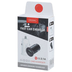 TE-339PD 3.1A PD USB-C / Type-C + USB Interface Mini Fast Charging Car Charger