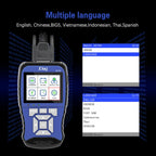 JDiag M100 Motorcycles 2 in1 OBD Scanner Battery Tester, Simplified Version, JDiag M100 Simplified Version