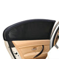 Auto Car Window Mesh Shield Sunshade Visor Net Mosquito Repellent UV Protection Window Covers, High Pop-up Front Window Version, UV Protection Window Covers,Front Window