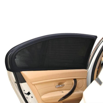 Auto Car Window Mesh Shield Sunshade Visor Net Mosquito Repellent UV Protection Window Covers, High Pop-up Front Window Version, UV Protection Window Covers,Front Window
