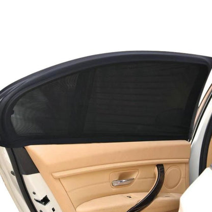 Auto Car Window Mesh Shield Sunshade Visor Net Mosquito Repellent UV Protection Window Covers, High Pop-up Front Window Version, UV Protection Window Covers,Front Window