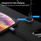 IVON CC37 15W 3.1A Dual USB Mini Car Charger + 1m USB to USB-C / Type-C Fast Charge Data Cable Set, USB-C / Type-C