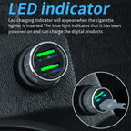 IVON CC38 2.4A Dual USB Car Charger + 1m USB to Micro USB Fast Charge Data Cable Set, Micro USB