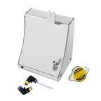Car Modified Triangle Aluminum Alloy Cooling Water Tank Bottle Can for Nissan