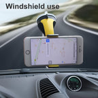 GB-452 Universal Car Suction Cup Mount Bracket Phone Holder, GB-452