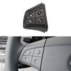 Car Left Side 4-button Steering Wheel Switch Buttons Panel 1648200010 for Mercedes-Benz W164, Left Driving, Left Side 4-button (Black), Left Side 4-button (Coffee), Left Side 4-button (Grey)