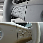 Car Right Side 5-button Steering Wheel Switch Buttons Panel 1648200110 for Mercedes-Benz W164, Left Driving, Right Side 5-button (Grey), Right Side 5-button (Black), Right Side 5-button (Coffee)