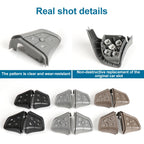 Car Left Side 5-button Steering Wheel Switch Buttons Panel 1648200010 for Mercedes-Benz W164, Left Driving, Left Side 5-button (Black), Left Side 5-button (Coffee), Left Side 5-button (Grey)