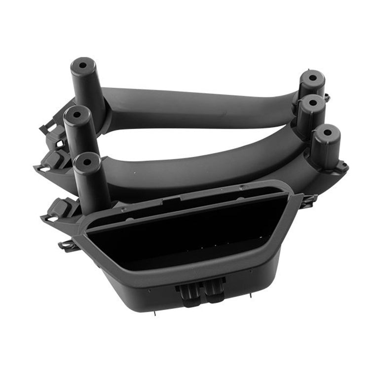 Car Rear Right Inside Doors Handle Pull Trim Cover 5141 7394 519-1 for BMW X3 X4, Left Driving, Rear Right Inside (Black), Rear Right Inside (Beige)