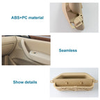 Car Front Right Inside Doors Handle Pull Trim Cover 5141 7394 519-1 for BMW X3 X4, Left Driving, Front Right Inside (Black), Front Right Inside (Beige)