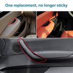 Car Front Left Inside Doors Handle Pull Trim Cover 5141 7394 519-1 for BMW X3 X4, Left Driving, Front Left Inside (Black), Front Left Inside (Beige)