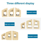 Car High Configuration Version Inside Doors Handle Pull Trim Cover 5141 7225 873 for BMW F10 F18, Left Driving, High Configuration Version (Beige), High Configuration Version (Black), High Configuration Version (Beige White)                            ...