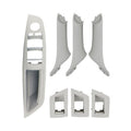 Car Imported Version Inside Doors Handle Pull Trim Cover 5141 7225 873 for BMW F10 F18, Left Driving, Imported Version (Grey), Imported Version (Beige), Imported Version (Wine Red), Imported Version (Dark Coffee), Imported Version (Beige White)