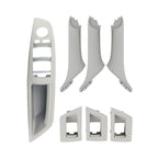 Car Imported Version Inside Doors Handle Pull Trim Cover 5141 7225 873 for BMW F10 F18, Left Driving, Imported Version (Grey), Imported Version (Beige), Imported Version (Wine Red), Imported Version (Dark Coffee), Imported Version (Beige White)