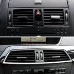 Car Air Conditioning Exhaust Switch Paddle Air Conditioning Leaf Clip for Mercedes-Benz W204 2008-2010, For Mercedes-Benz W204 2008-2010