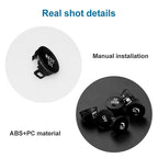Car Air Conditioner Panel Switch Button OFF Key 6131 9250 196-1 for BMW E60 2003-2010, Left Driving, OFF