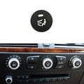 Car Air Conditioner Panel Switch Button LEFT Key 6131 9250 196-1 for BMW E60 2003-2010, Left Driving, LEFT