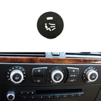Car Air Conditioner Panel Switch Button RIGHT Key 6131 9250 196-1 for BMW E60 2003-2010, Left Driving, RIGHT