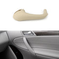 Car Rear Right Inside Doors Handle Pull Trim Cover for Mercedes-Benz C-class W203 -2007 , Left Driving, Rear Right (Beige), Rear Right (Black), Rear Right (Grey)