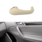 Car Rear Right Inside Doors Handle Pull Trim Cover for Mercedes-Benz C-class W203 -2007 , Left Driving, Rear Right (Beige), Rear Right (Black), Rear Right (Grey)