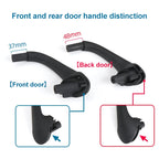 Car Rear Right Inside Doors Handle Pull Trim Cover for Mercedes-Benz C-class W203 -2007 , Left Driving, Rear Right (Beige), Rear Right (Black), Rear Right (Grey)