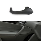 Car Rear Left Inside Doors Handle Pull Trim Cover for Mercedes-Benz C-class W203 -2007, Left Driving, Rear Left (Black), Rear Left (Grey), Rear Left (Beige)