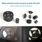 1 Pair Car Steering Wheel Switch Buttons Panel for Mercedes-Benz W204 2007-2014, Left Driving, 1 Pair (Beige), 1 Pair (Brown), 1 Pair (Black), 1 Pair (Grey)