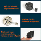 1 Pair Car Steering Wheel Switch Buttons Panel for Mercedes-Benz W204 2007-2014, Left Driving, 1 Pair (Black), 1 Pair (Grey), 1 Pair (Beige), 1 Pair (Brown)