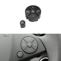Car Right Side Steering Wheel Switch Buttons Panel for Mercedes-Benz W204 2007-2014, Left Driving, Right Side (Black), Right Side (Grey), Right Side (Beige), Right Side (Brown)