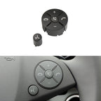 Car Right Side Steering Wheel Switch Buttons Panel for Mercedes-Benz W204 2007-2014, Left Driving, Right Side (Black), Right Side (Grey), Right Side (Beige), Right Side (Brown)