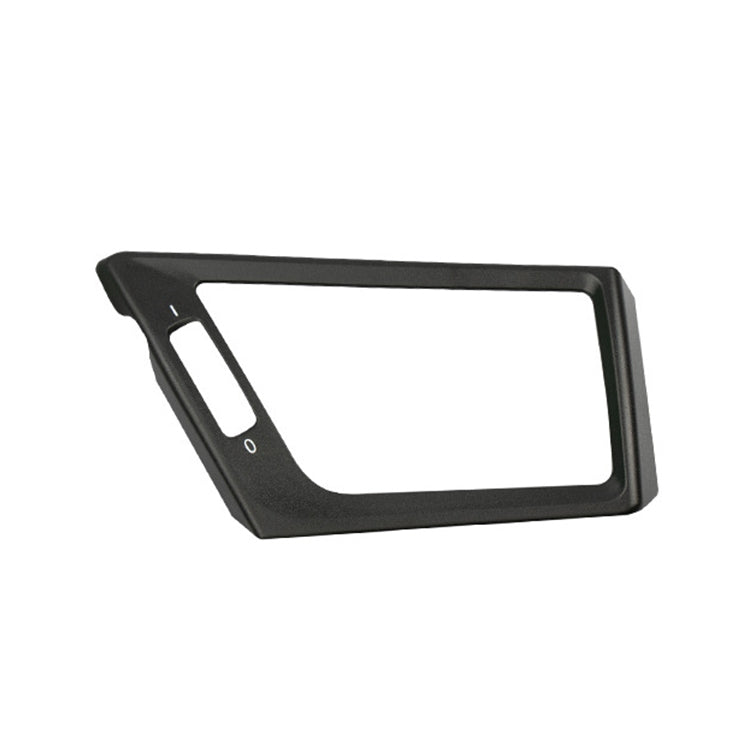 Car Right Side Air Conditioner Vent Panel for BMW X1, Left Driving(Color: Bright), Right Side (Color: Matte), Right Side (Color: Bright)