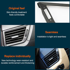 Car Right Side Air Conditioner Vent Panel for BMW X1, Left Driving(Color: Bright), Right Side (Color: Matte), Right Side (Color: Bright)