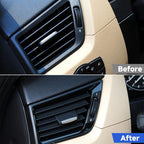 Car Left Side Air Conditioner Vent Panel for BMW X1, Left Driving(Color: Bright), Left Side (Color: Matte), Left Side (Color: Bright)